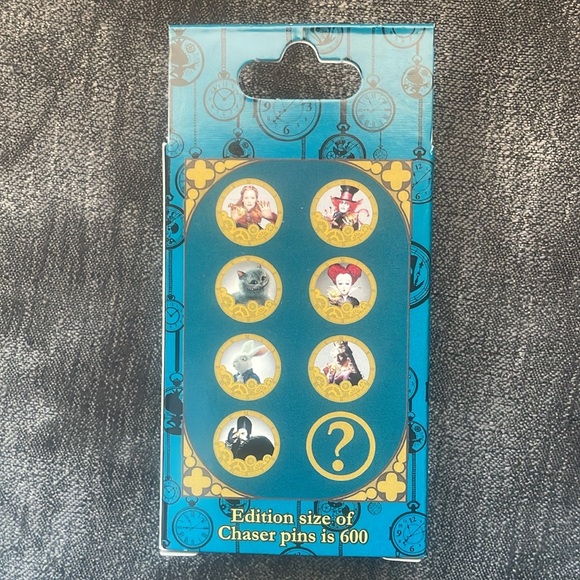 Alice Through the Looking Glass Mystery Collection - White Rabbit Pin - Picture 4 of 4
